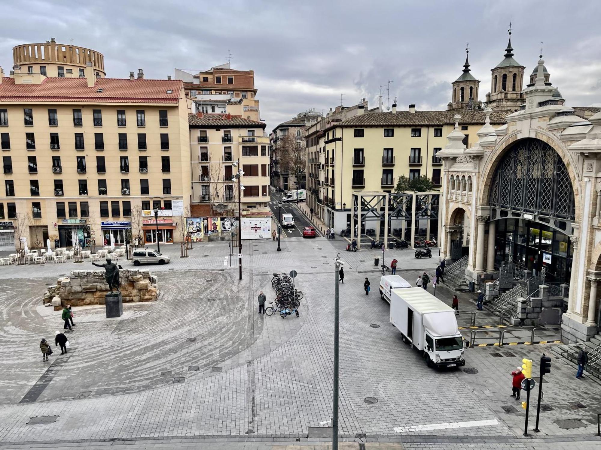 Apartament El Mirador De Cesar Augusto Saragossa Zewnętrze zdjęcie