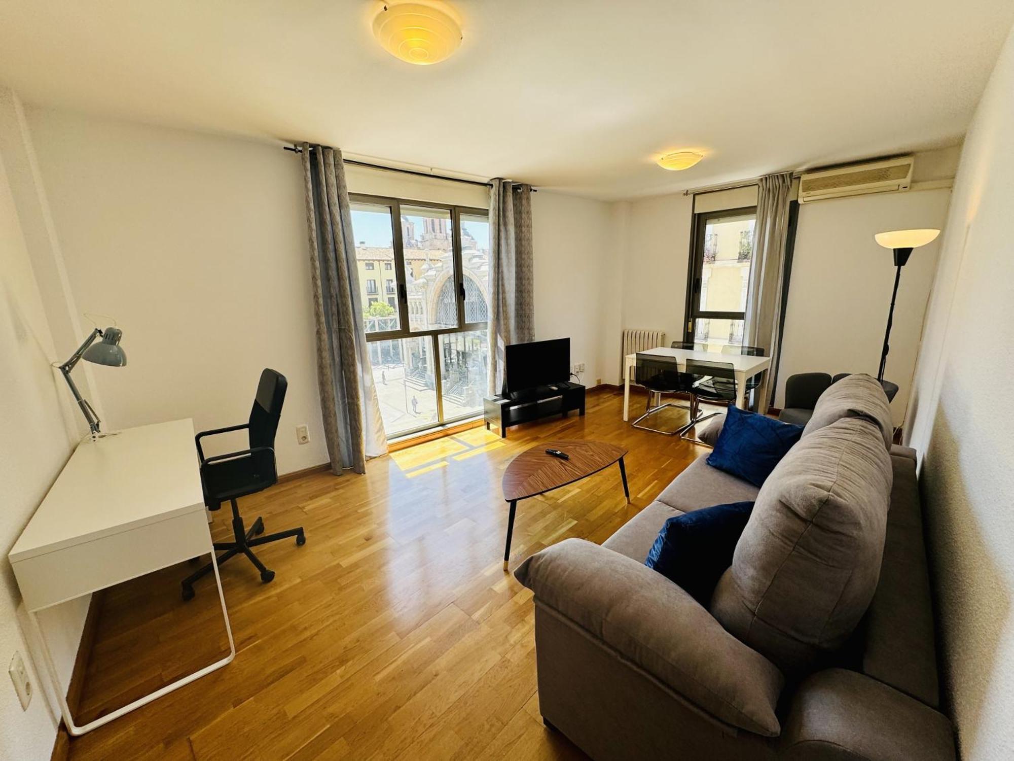 Apartament El Mirador De Cesar Augusto Saragossa Zewnętrze zdjęcie