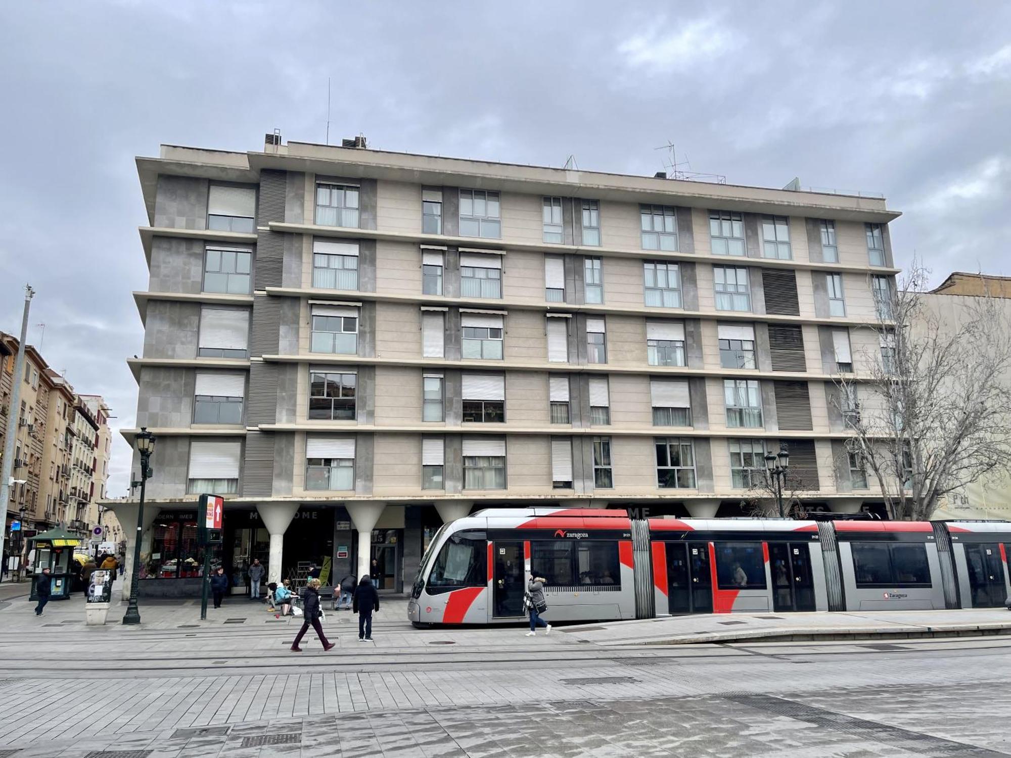 Apartament El Mirador De Cesar Augusto Saragossa Zewnętrze zdjęcie