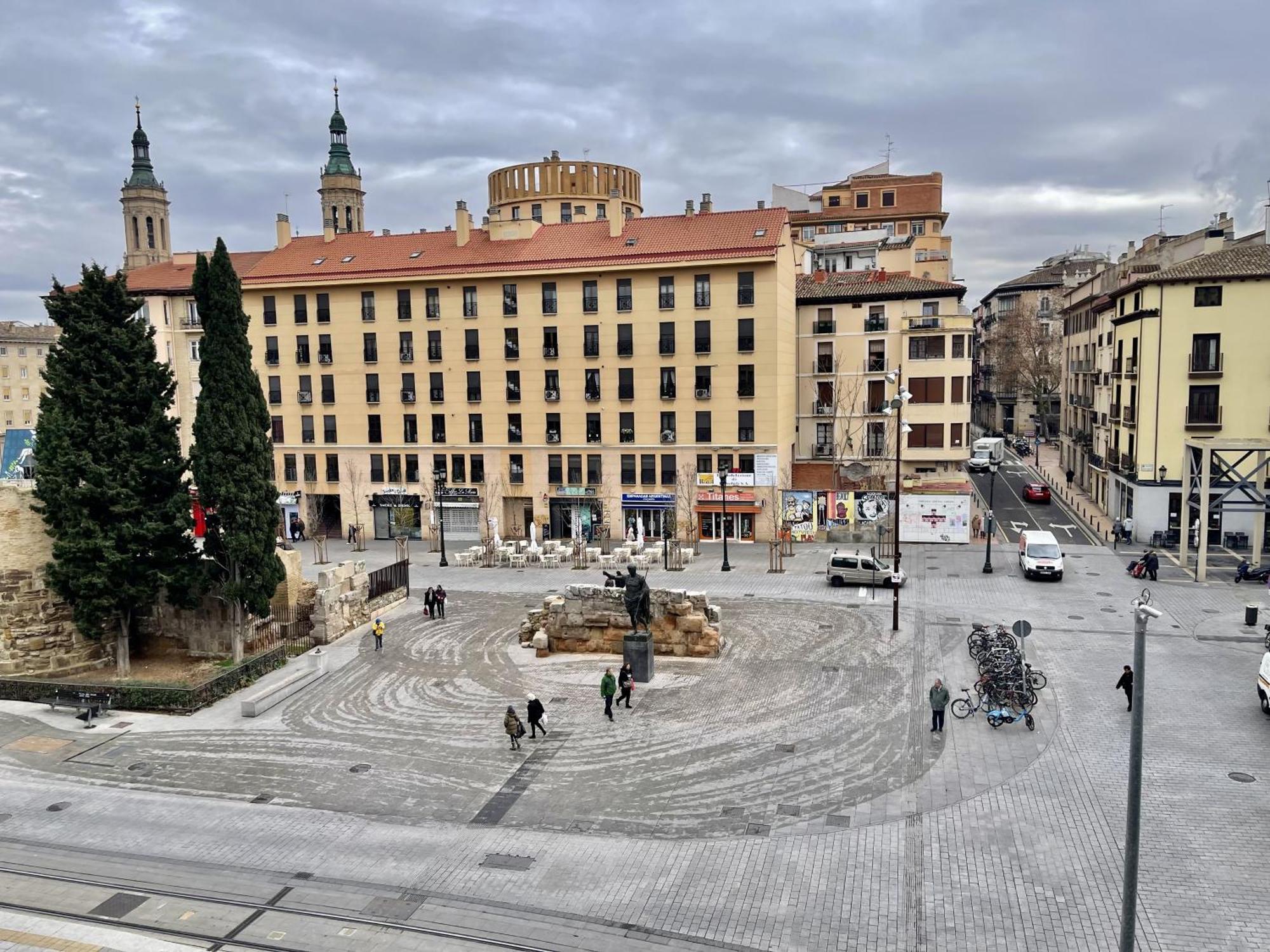 Apartament El Mirador De Cesar Augusto Saragossa Zewnętrze zdjęcie