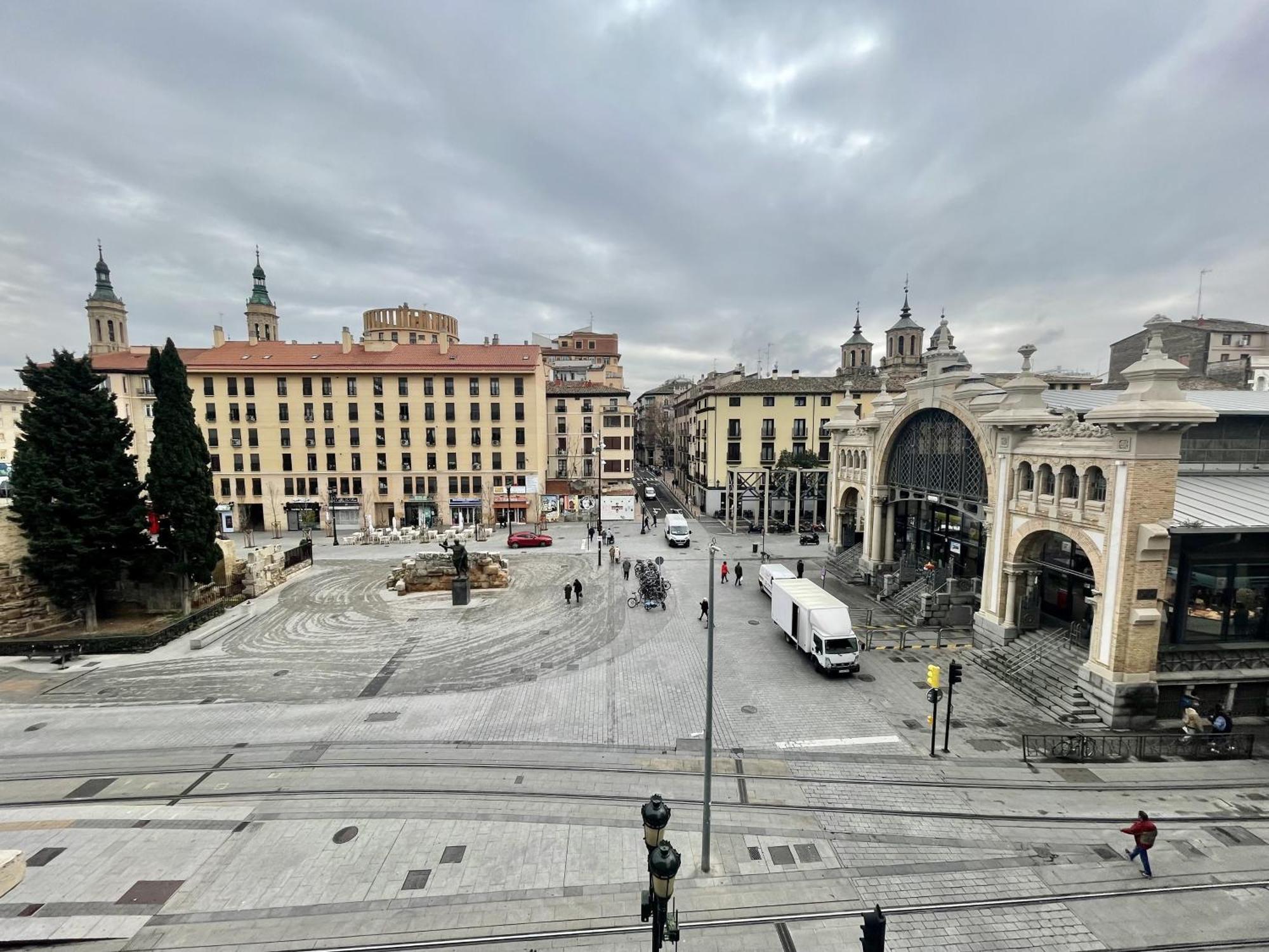 Apartament El Mirador De Cesar Augusto Saragossa Zewnętrze zdjęcie