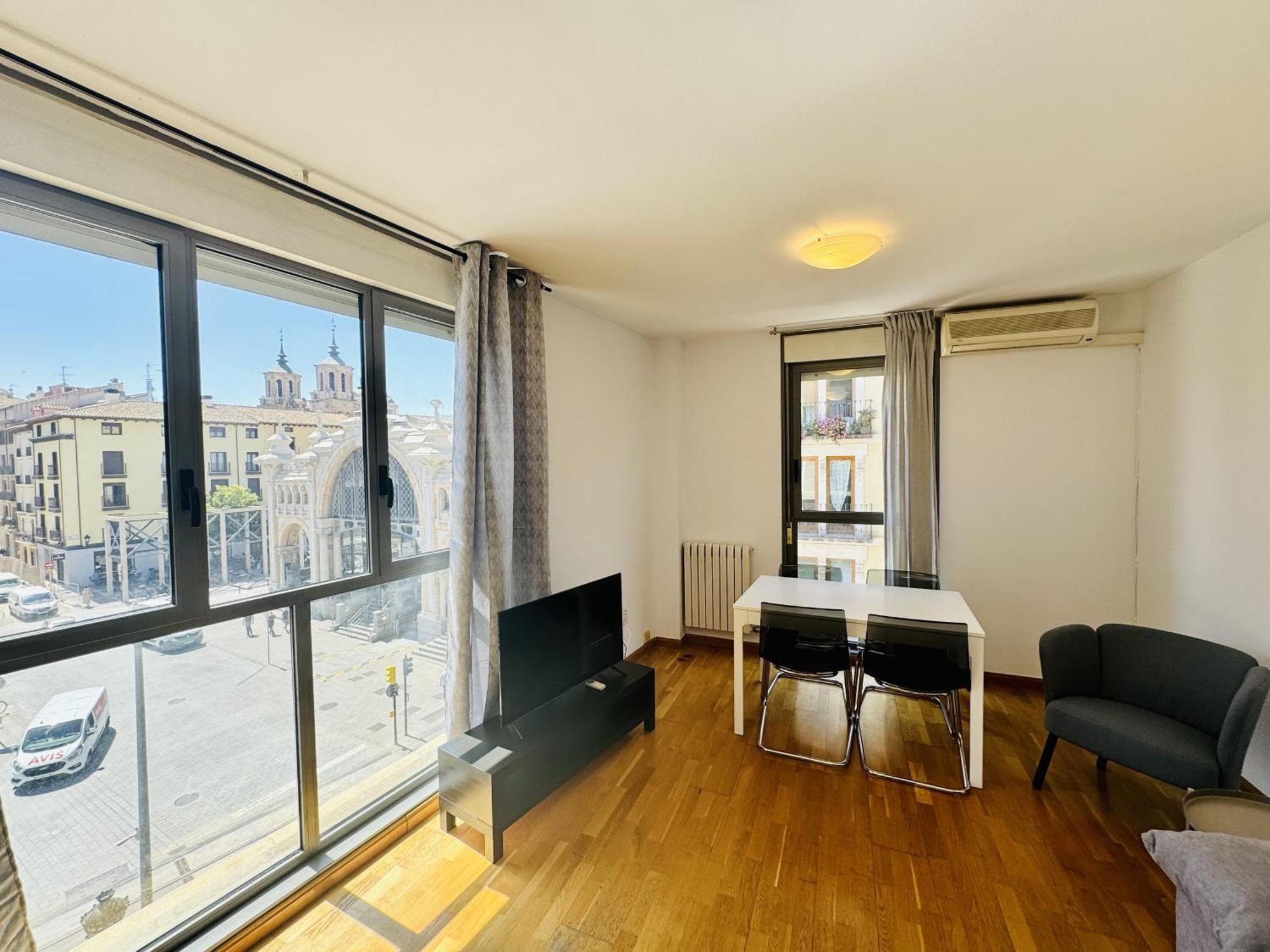 Apartament El Mirador De Cesar Augusto Saragossa Zewnętrze zdjęcie